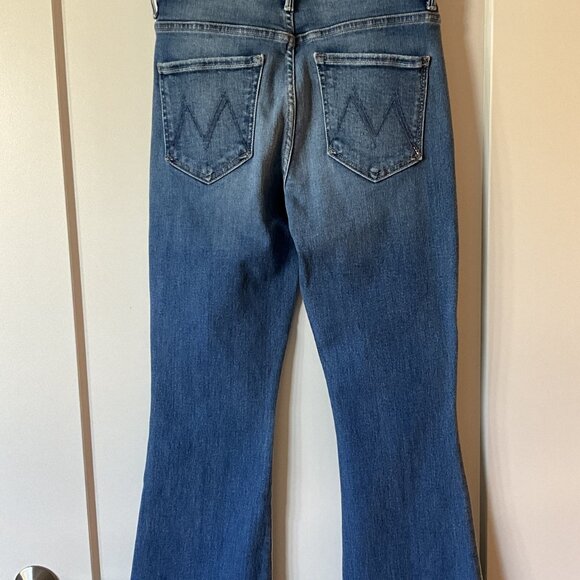 Mother The Weekender Flare Jeans - Picture 4 of 7